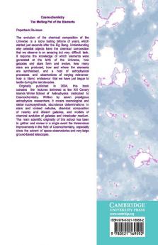Cosmochemistry