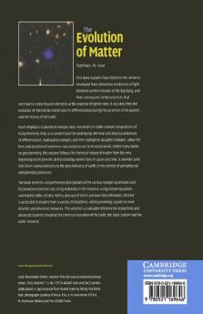 The Evolution of Matter