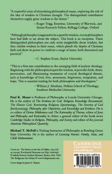The Wisdom of the Christian Faith
