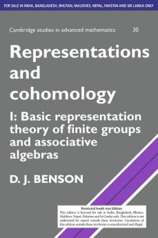 Representations and Cohomology