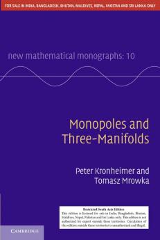 Monopoles and Three-Manifolds