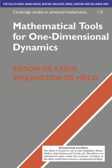 Mathematical Tools for One-Dimensional Dynamics