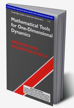 Mathematical Tools for One-Dimensional Dynamics