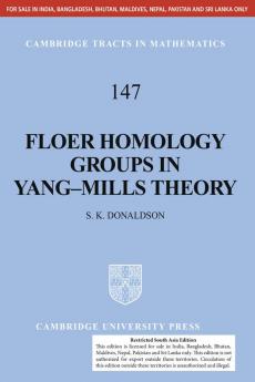 Floer Homology Groups in Yang-Mills Theory