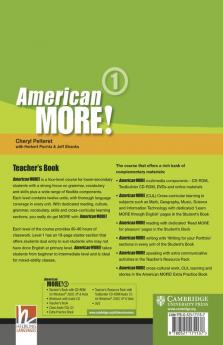 American More! Level 1 Teacher's Book