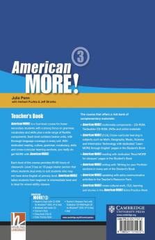 American More! Level 3 Teacher's Book