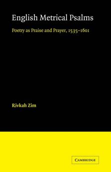 English Metrical Psalms