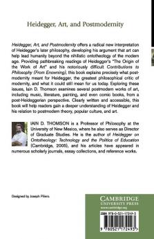 Heidegger Art and Postmodernity