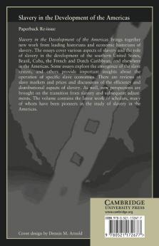 Slavery in the Development of the Americas