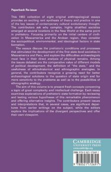 The Transition to Statehood in the New World