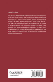 The Foundations of Mathematics in the Theory of Sets