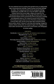 The Cambridge Companion to Thomas Pynchon