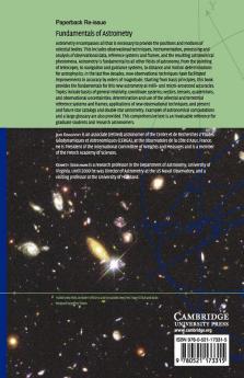 Fundamentals of Astrometry