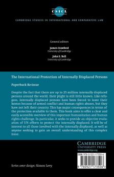 The International Protection of Internally Displaced Persons