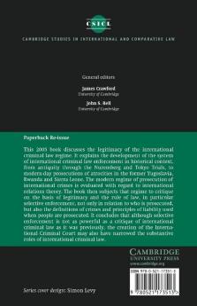 Prosecuting International Crimes