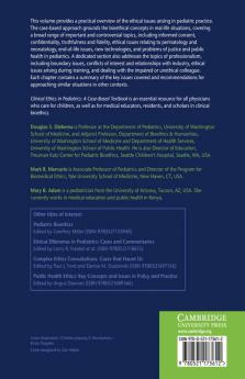 Clinical Ethics in Pediatrics