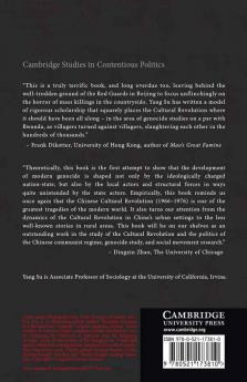 Collective Killings in Rural China During the Cultural Revolution