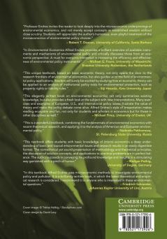 Environmental Economics