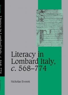 Literacy in Lombard Italy C.568 774