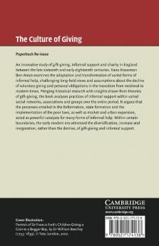 The Culture of Giving