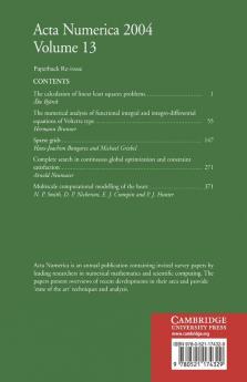 ACTA Numerica 2004