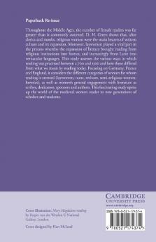Women Readers in the Middle Ages