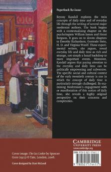 Modernism Daily Time and Everyday Life