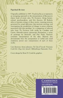 Visualizing Boccaccio