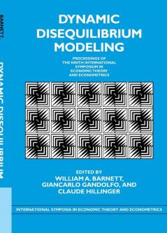 Dynamic Disequilibrium Modeling