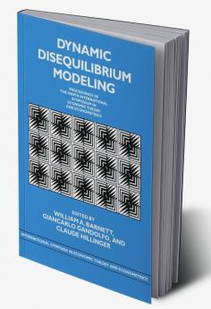 Dynamic Disequilibrium Modeling