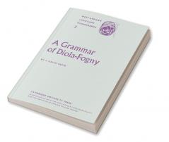 A Grammar of Diola-Fogny