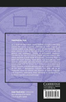 Legacies of Colonial English