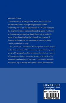 Kant's Groundwork of the Metaphysics of Morals