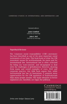 Multinationals and Corporate Social Responsibility