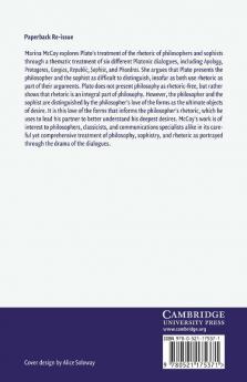 Plato on the Rhetoric of Philosophers and Sophists