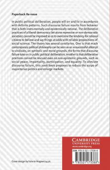 Rational Choice and Democratic Deliberation