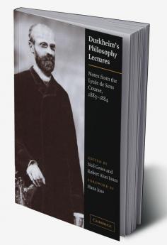 Durkheim's Philosophy Lectures