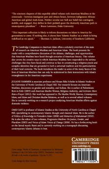 The Cambridge Companion to American Islam
