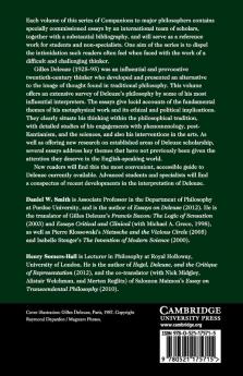 The Cambridge Companion to Deleuze