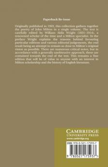 The Poetical Works of John Milton