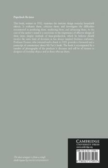 Design in British Industry