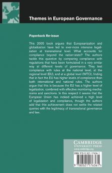 Law and Governance in Postnational Europe