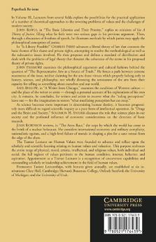 The Tanner Lectures on Human Values