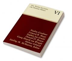 The Tanner Lectures on Human Values