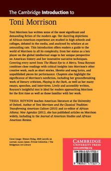 The Cambridge Introduction to Toni Morrison