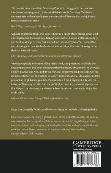 Globalisation and the Nation in Imperial Germany