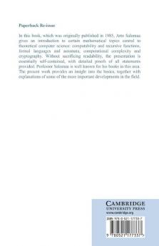 Computation and Automata