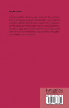 Mathematical Theory of Entropy