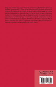 Symmetry and Separation of Variables