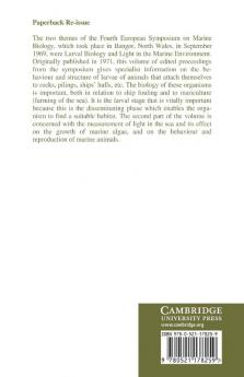 Fourth European Marine Biology Symposium